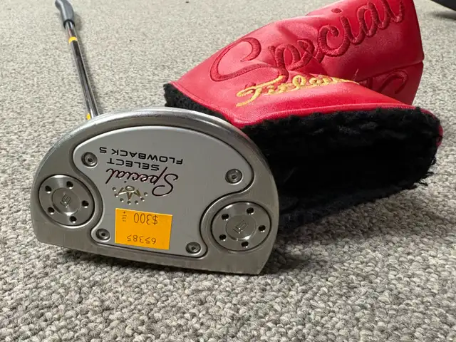 Assorted Golf Clubs: PING, Taylor Made, Scotty Cameron in Golf in Ottawa - Image 6