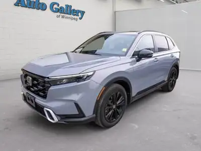 LOADED HYBRID CRV! Heated Seats | Leather Interior | Sunroof | Blind Spot Monitor | Apple CarPlay &...