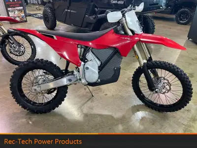 2025 Stark Future STARK VARG EX 80HP The 2025 Stark VARG EX Alpha is a road-legal electric enduro mo...