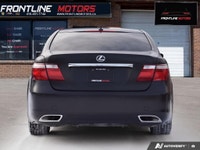 2009 Lexus LS 460 AWD - Accident-Free! - Well Maintained - Clean Title - Matte Black Wrap on Black L... (image 4)
