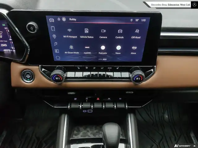 2023 GMC Canyon AT4 - Desert Sand Metallic - 11.3in Display- Jet in Cars & Trucks in Edmonton - Image 20