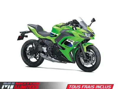Construite pour incarner la lignée des motos sport Ninja la Ninja 650 est équipée d’un moteur sport...