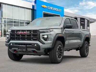 4WD Crew Cab AT4 ... Engine: Turbocharged Gas I4 2.7L/ Other Equipment TRANSMISSION 8-SPEED AUTOMATI...
