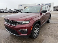 This 2024 Jeep Grand Cherokee Limited Comes Nicely Equipped With Leather, NAV, Heated 1st & 2nd Row... (image 7)