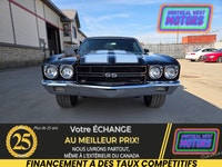 ICONIC 1970 Chevy Chevelle SS tribute. Frame-Off Restoration in 2017. Built 383ci stroker with forge... (image 1)