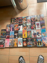 KIDS AND ADULT VHS LOT - 37 VHS CASSETTE TAPES Available To Buy!
