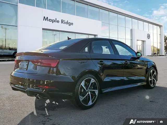 2019 Audi A3 Sedan Technik | S-Line | 2.0L Turbo in Cars & Trucks in Tricities/Pitt/Maple - Image 6