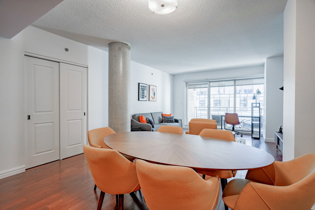 Corporate Luxury Furnished 2 Bedroom with Balcony dans Locations temporaires  à Ville de Montréal - Image 3