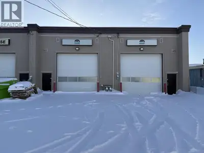 Welcome to this commercial shop in the Sikanni Building. These two combined units are in great condi...