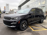 AMVIC Licensed Dealer The 2023 Jeep Grand Cherokee Summit Reserve is finished in striking Ember Pear... (image 3)
