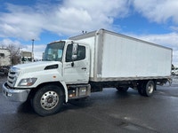 2019 Hino Truck 338 2019 HINO TRUCK 338;Medium Duty Trucks - VAN-DRY CARGO - DELIVERY Penske Locatio... (image 2)