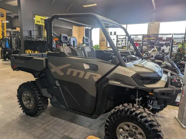 2026 Can-Am DEFENDER XMR HD11 HALF DOORS in ATVs in Sarnia - Image 3