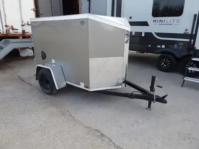 Continental Cargo V-Series Size 4×6 Stock# 7866 ( Single Back Door) STANDARD FEATURES 2,200 lb Sprin...