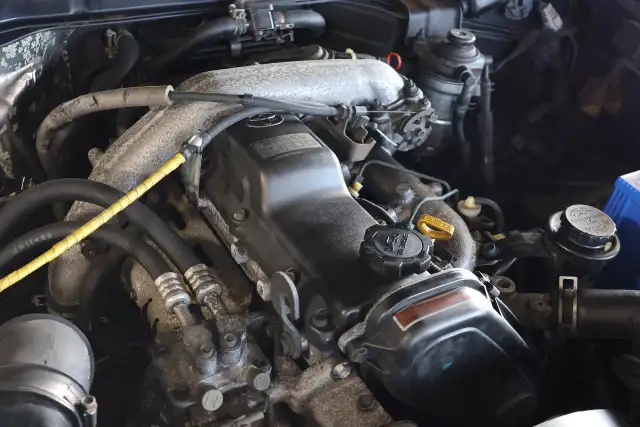 1995 Toyota Land Cruiser PRADO SX AUTO - 3.0L TURBO DIESEL in Cars & Trucks in Barrie - Image 28
