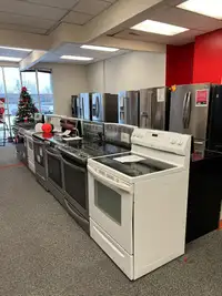 Up to 40% Off - Used Appliances with 1 year Warrant