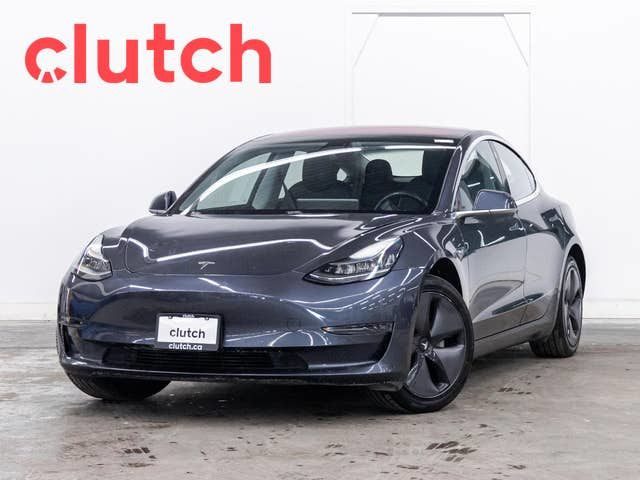 2018 Tesla Model 3 Long Range w/ Nav, Heated Front Seats, Heated in Cars & Trucks in City of Toronto