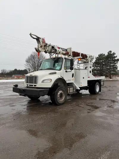 2017 Freightliner Terex C4047 Digger Derrick - 2320 - Cummins 6.7L - PTO Hours 1,795 - 100,000 Miles...