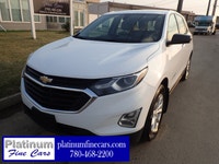Beautiful White 2018 Chevrolet Equinox LS AWD, Remote Starter, Air Conditioning, Heated Seats, Back... (image 1)