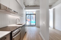 rental apartment for rent-logement locatif a louer-Studio-2 1/2-metro Papineau-ville-marie-quartier... (image 1)
