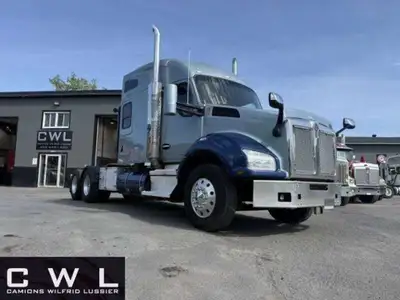 KENWORTH T880 2021 MOTEUR/ENGINE: MX13 PACCAR 510HP ODO/MILLEAGE: 532 577KM TRANSMISSION 18 VITESSES...