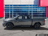 Granite Crystal Metallic 2021 Ram 1500 Classic Express Night Edition 4X4, 8-Speed Automatic, HEMI 5.... (image 1)