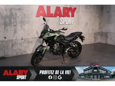 Welcome to Alary Sport Ontario Honda CB500X 2022 Cette MOTOCYCLETTE HONDA CB500X 2022 est disponible...