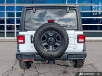 Recent Arrival! Bright White 2024 Jeep Wrangler Sport 4x4, 8-Speed Automatic, Push Button Start, App... (image 4)