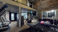 Appartement style loft dans la Haute-Ville - Gym et Sauna