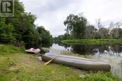 Waterfront with 27+ acres on the Napanee River - your new lifestyle starts here! Enjoy the tranquili...