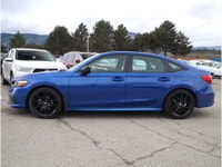 2024 HONDA CIVIC SEDAN SPORT - CERTIFIED PRE-OWNED - BC VEHICLE - ONE OWNER - BACKUP CAMERA - HEATED... (image 1)