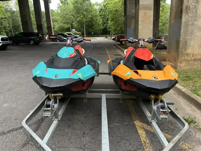 2018 SEADOO SPARK TRIXX 900 ACE (FINANCING AVAILABLE) in Personal Watercraft in Strathcona County - Image 3