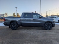 The 2025 Ram 1500 Sport in Granite Crystal Metallic combines bold, athletic styling with advanced te... (image 7)