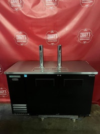 59” true double door kegerator beer fridge for only $2395 ! Mississauga / Peel Region Toronto (GTA) Preview