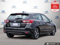 Recent Arrival! Odometer is 6474 kilometers below market average! Black 2020 Subaru Impreza 2.0i Tou... (image 4)