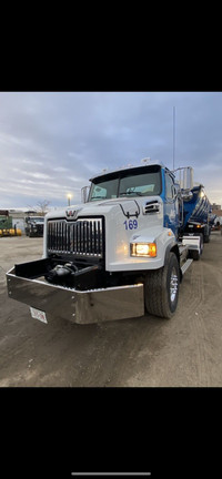 Front bumpers for Western Star or Freightliner 