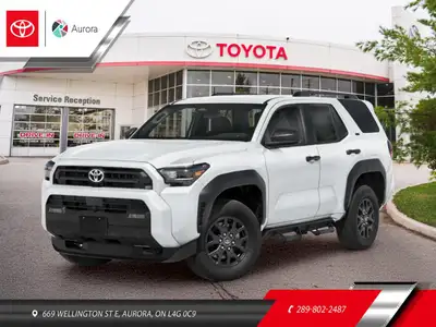 Experience the epitome of rugged elegance with the 2026 Toyota 4Runner in a pristine white finish, e...