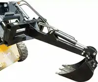 FINANCE AVAILABLE Skid Steer Backhoe Arm Attachment