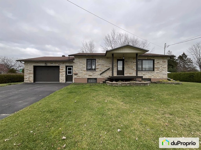 $299,000 - Bungalow for sale in St-Severin — photo 1