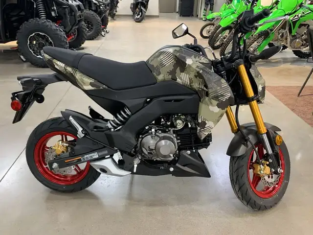 2025 Kawasaki Z125 PRO in Street, Cruisers & Choppers in Guelph - Image 6