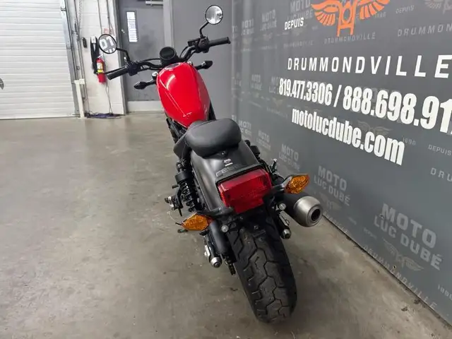 2018 Honda Rebel 500 ABS in Street, Cruisers & Choppers in Drummondville - Image 11