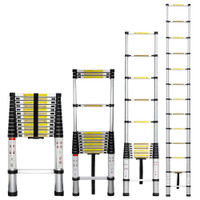 17 Ft Telescopic Ladder, 12ft , 18ft a frame ladder