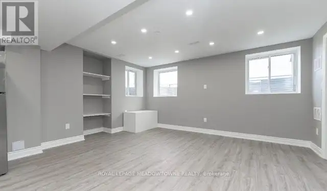 #BASEMENT - 127 YATES DRIVE Milton (CB Cobban), Ontario | Long Term ...