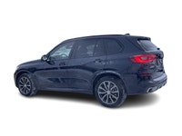 2022 BMW X5 xDrive40i Carbon Black Metallic PREMIUM ENHANCED PACKAGE M SPORT PACKAGE Black w/Extende... (image 5)