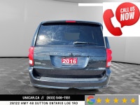 2016 Dodge Grand Caravan SXT No Accidents | 1-Owner | Safety Certification Included Financing & Warr... (image 6)