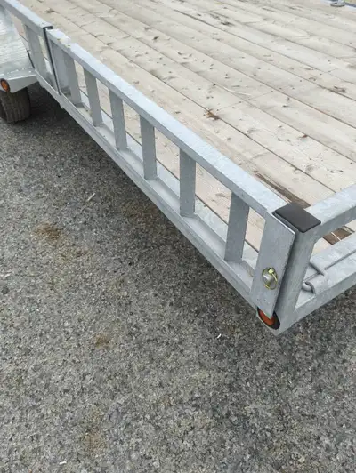 Duratrail Heavy-Duty ATV Trailer-80"x14', View more