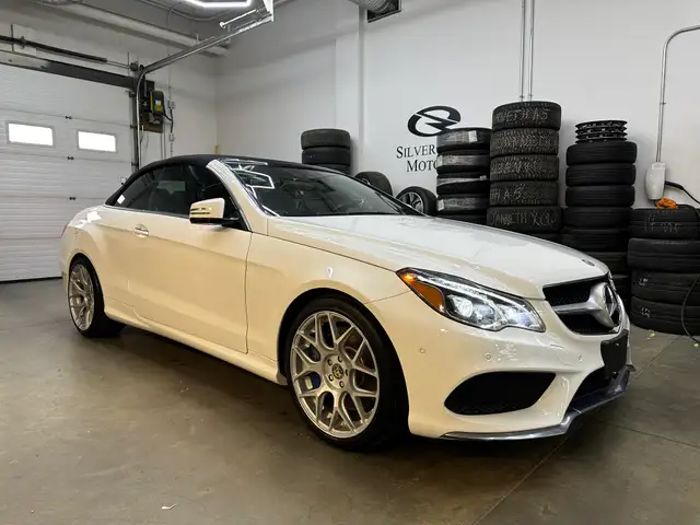 2014 Mercedes Benz E550 Cabriolet,NoAccident,ONLY38kKM,AMGPkg,V8