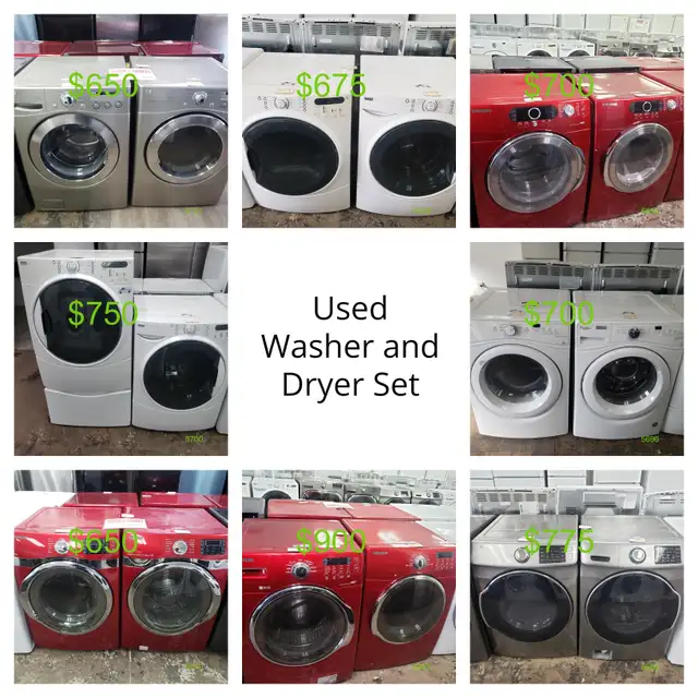 Washer & Dryer Clear-Overstocked Dryers from $175, Washers $32562863271101954124