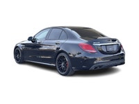 2016 Mercedes-Benz C-Class C 63 AMG® Obsidian Black Metallic PREMIUM PACKAGE INTELLIGENT DRIVE PACKA... (image 6)