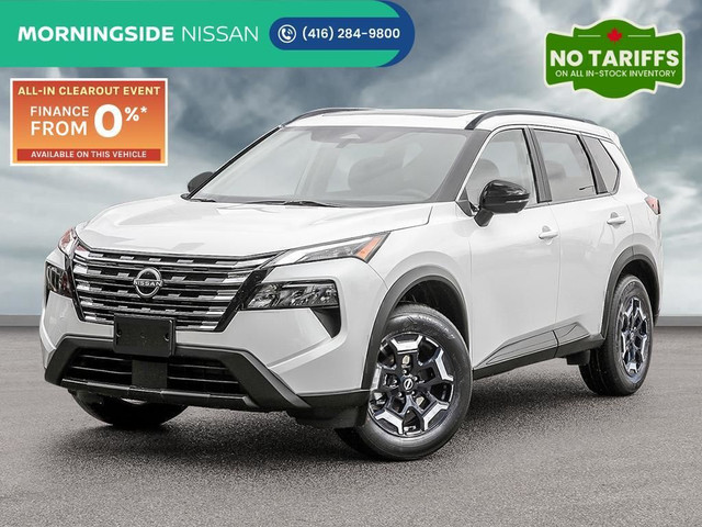 2025 Nissan Rogue 60th ANNIVERSARY EDITION in Cars & Trucks in City of Toronto