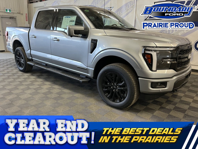 2025 Ford F-150 LARIAT | LARIAT BLACK APPEARANCE PKG | 360 CAMER in Cars & Trucks in Lloydminster - Image 2